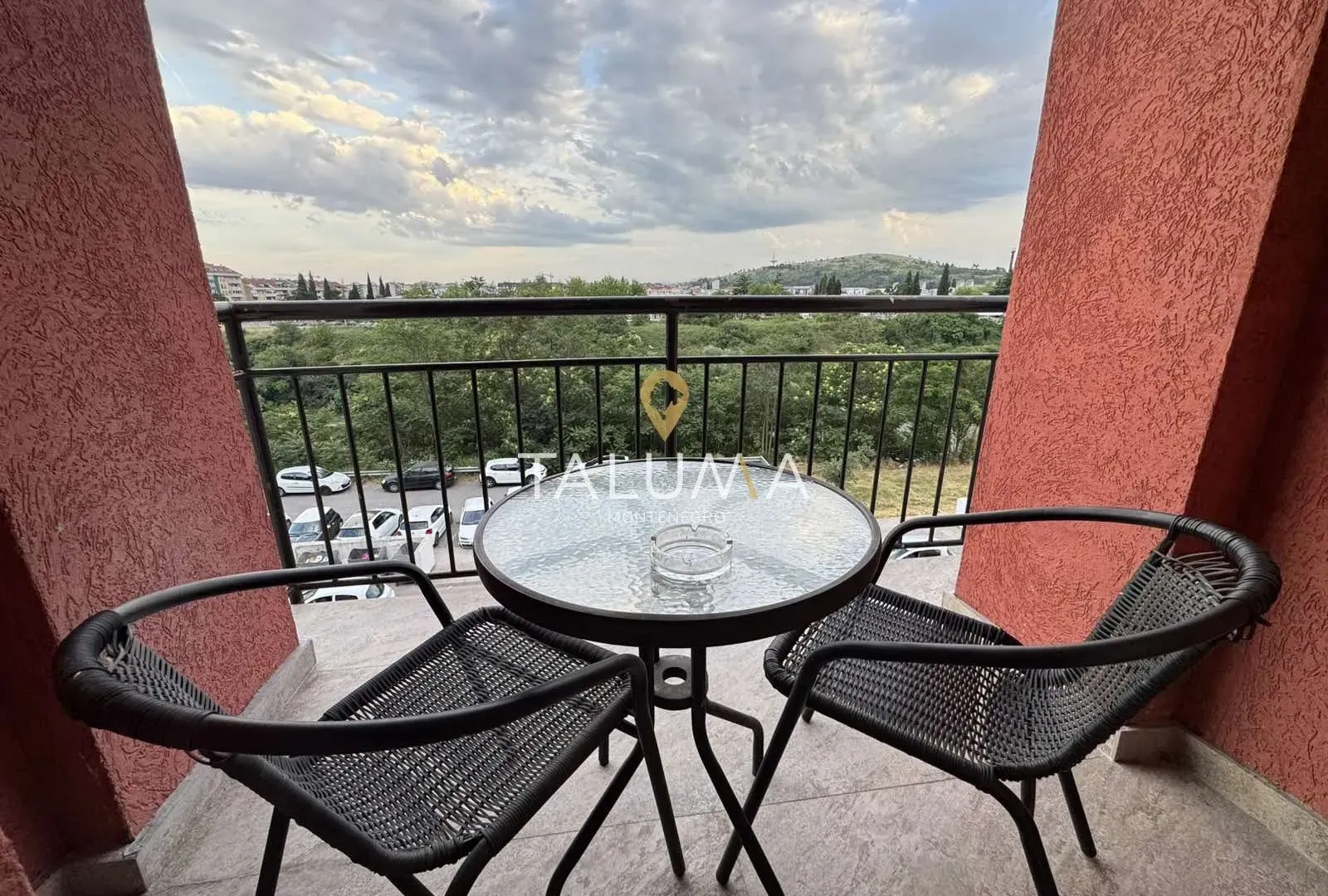 Rent, three bedroom apartment, 92m², City Kvart, Podgorica