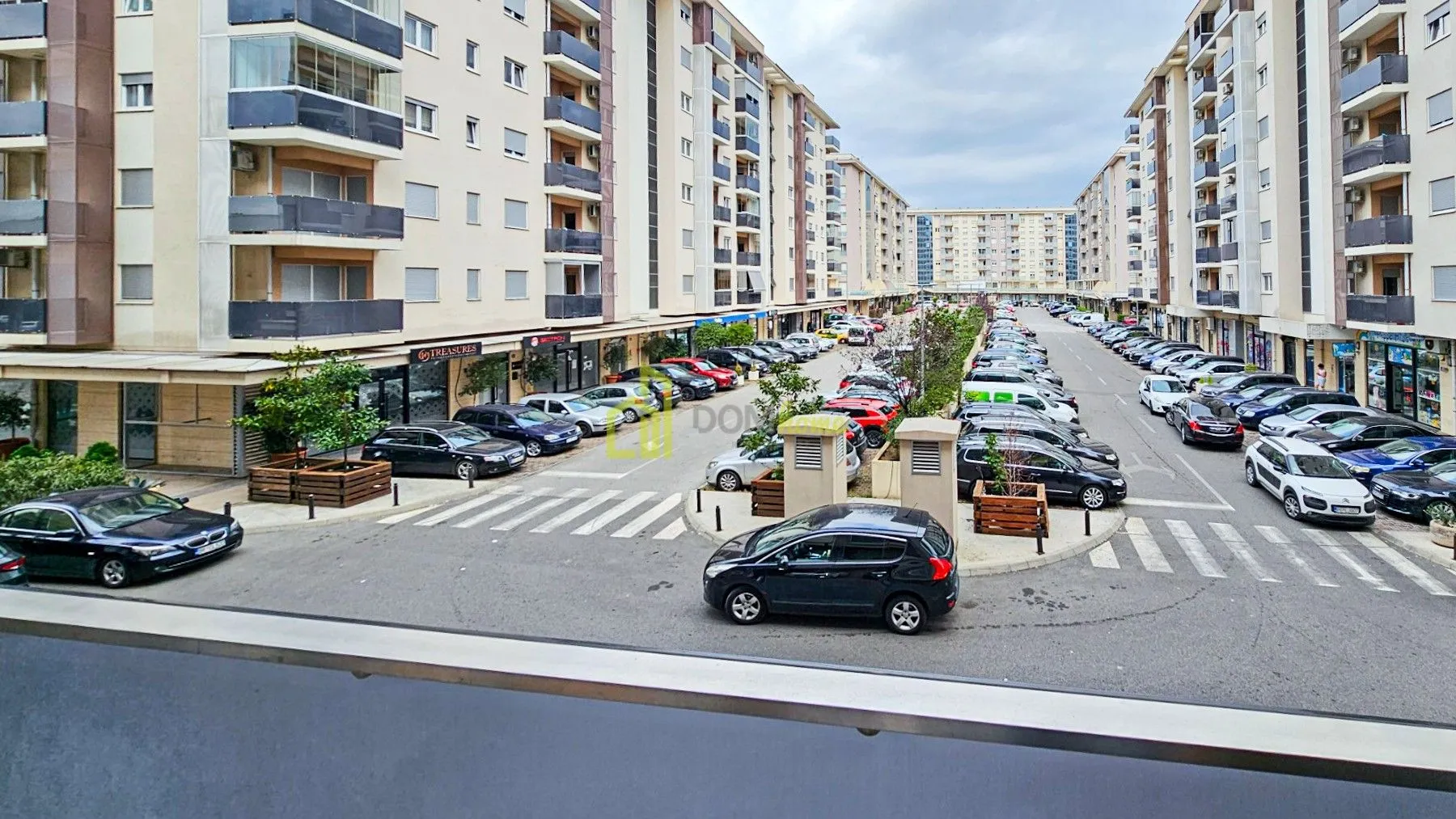 Rent, one bedroom apartment, 43m², City Kvart, Podgorica