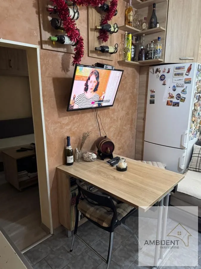 Sale, one bedroom apartment, 18m², Zvezdara Sve Podlokacije, Beograd