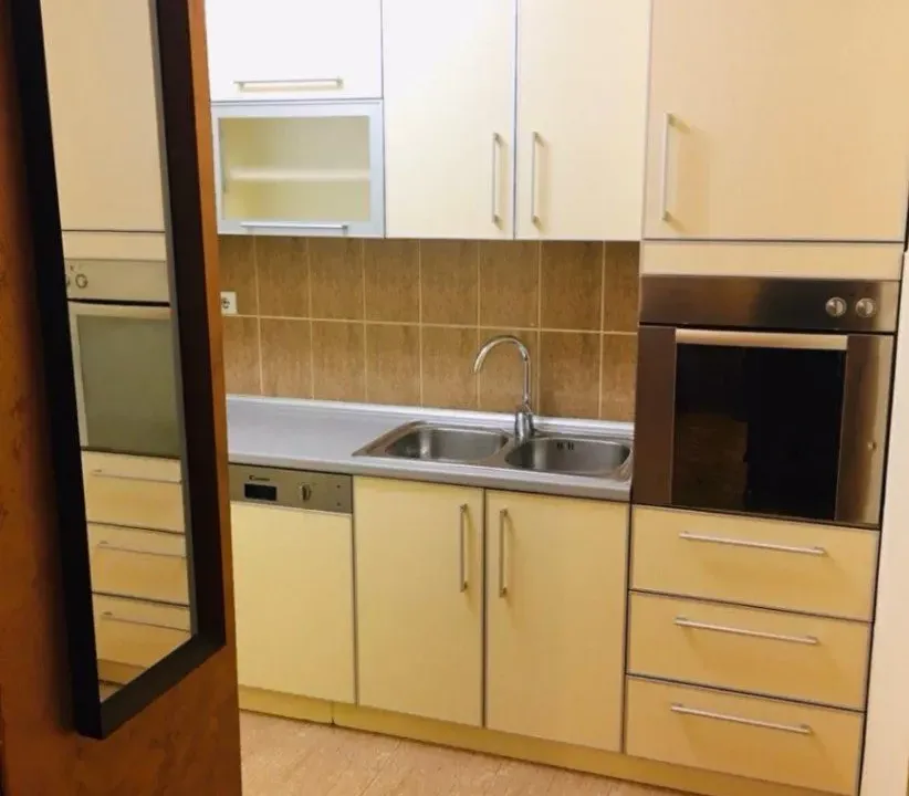 Izdavanje, jednosoban stan, 48m², Stari Aerodrom, Podgorica