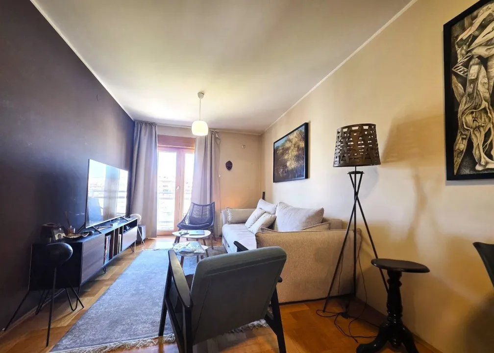 Rent, one bedroom apartment, 56m², Preko Morače, Podgorica