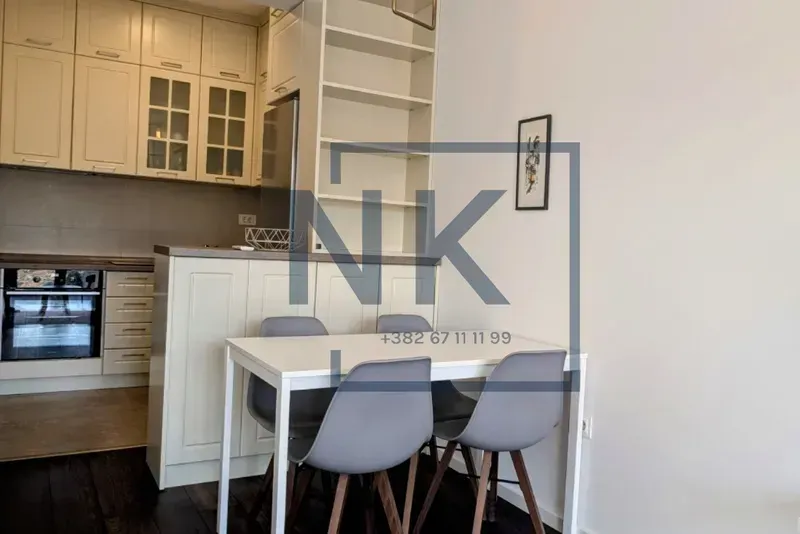 Rent, one bedroom apartment, 48m², Momišići, Podgorica