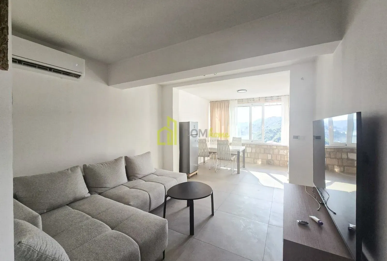 Sale, two bedroom apartment, 50m², Pržno, Budva