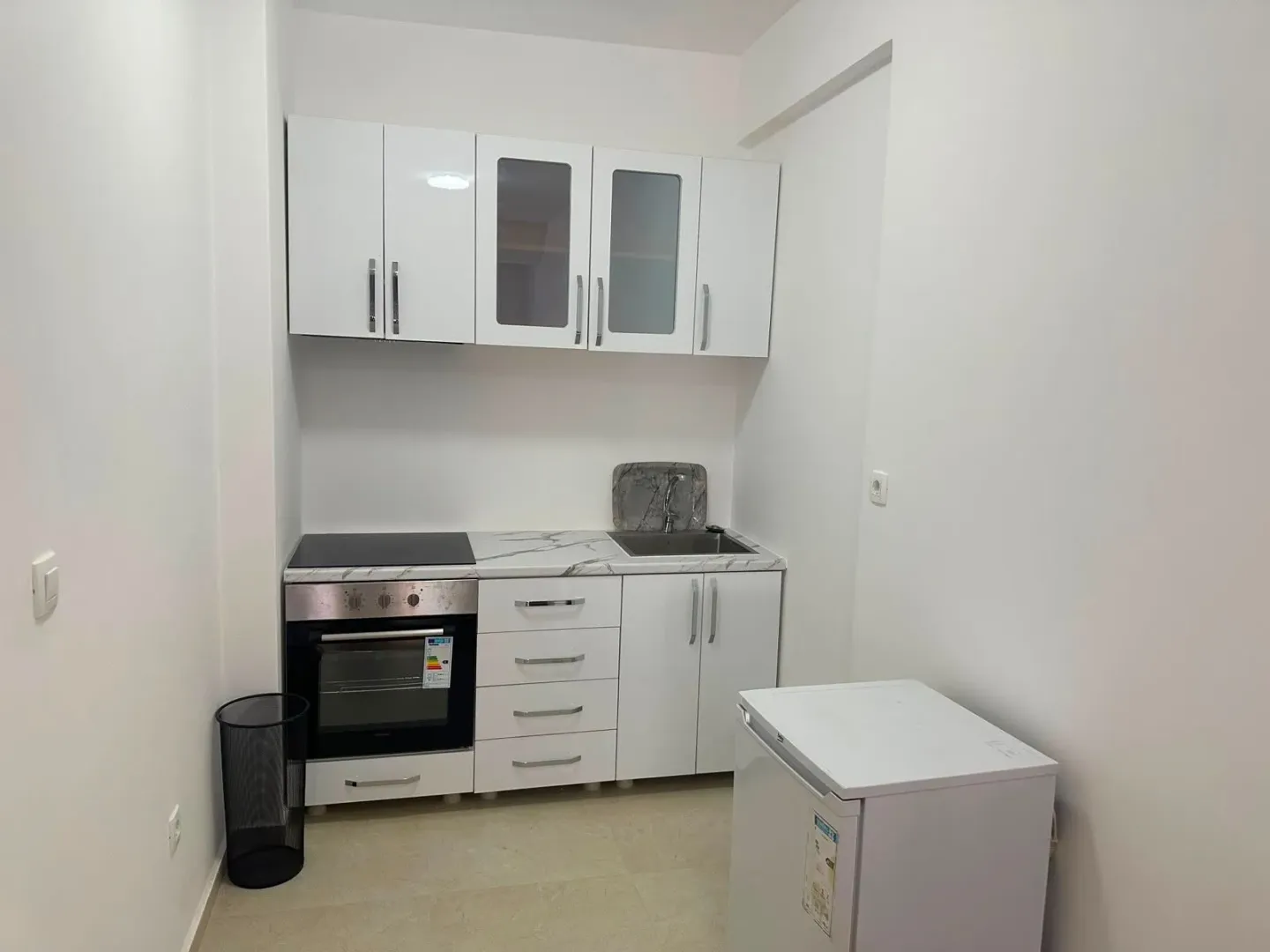 Rent, one bedroom apartment, 45m², Stari Aerodrom, Podgorica