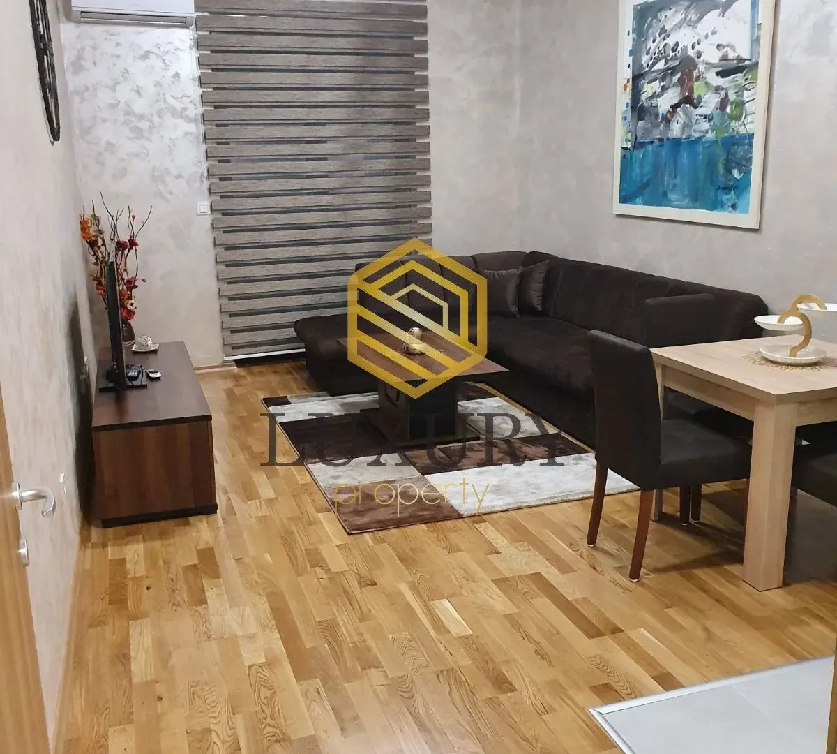Rent, one bedroom apartment, 54m², Zabjelo, Podgorica