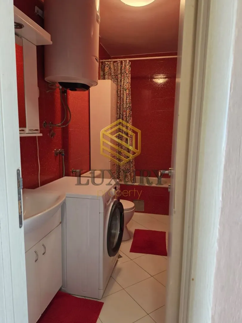 Rent, one bedroom apartment, 49m², Drač, Podgorica
