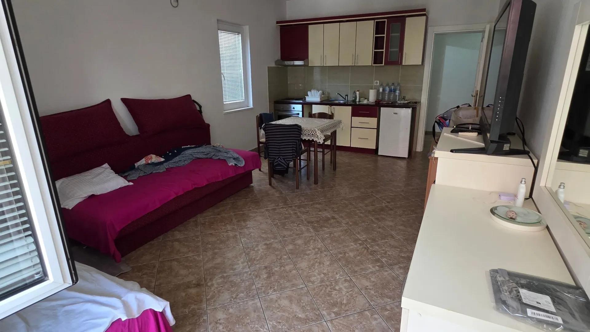 Sale, studio apartment, 41m², Sutomore, Bar