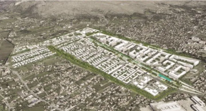 Prodaja, plac, 500m², Sadine, Podgorica