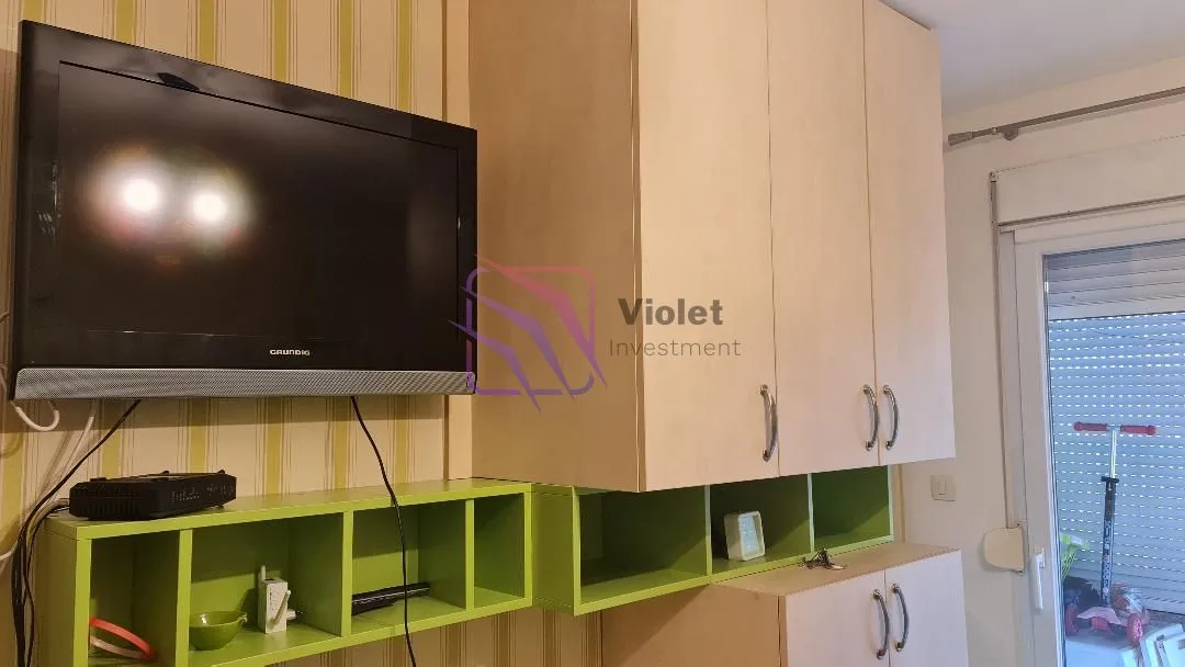 Rent, one bedroom apartment, 54m², Preko Morače, Podgorica