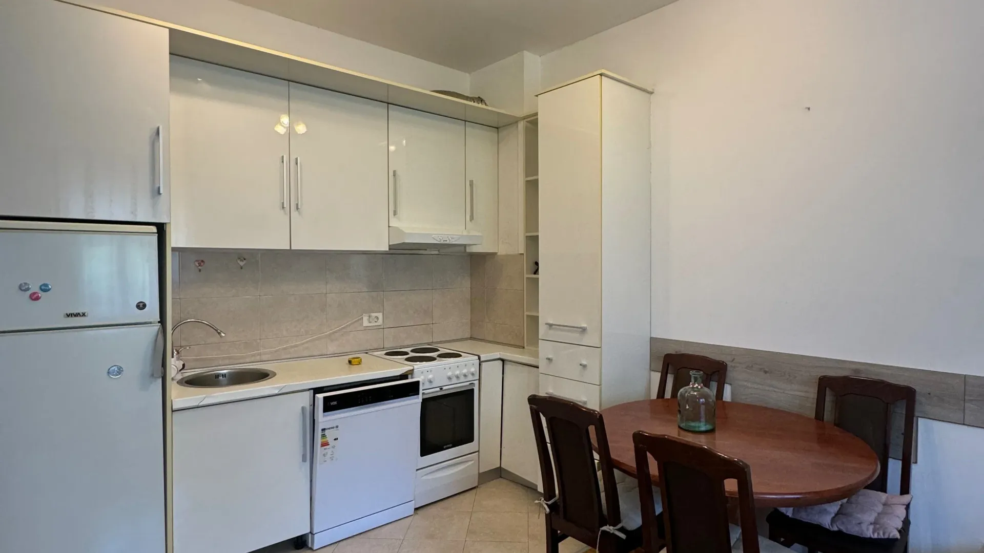 Rent, two bedroom apartment, 53m², Lazi, Budva
