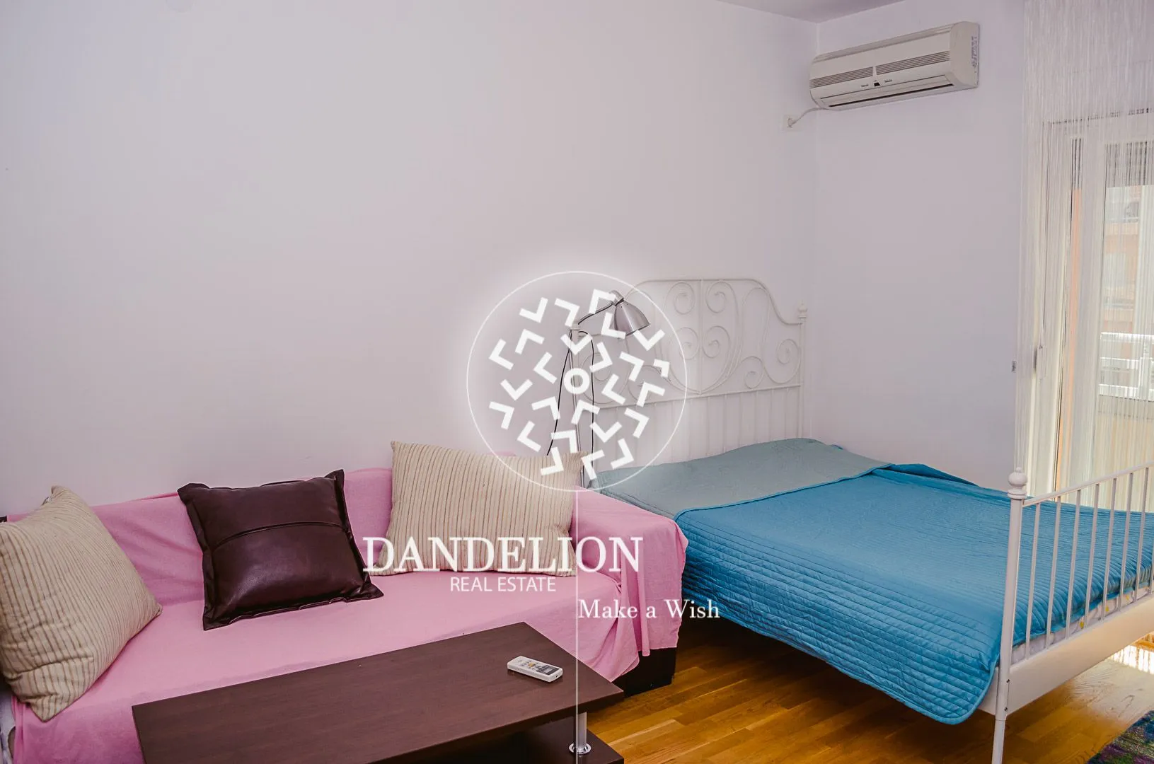 Rent, one bedroom apartment, 59m², Central Point, Podgorica