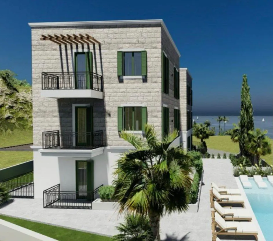 Prodaja, dvosoban stan, 60m², Kava, Tivat