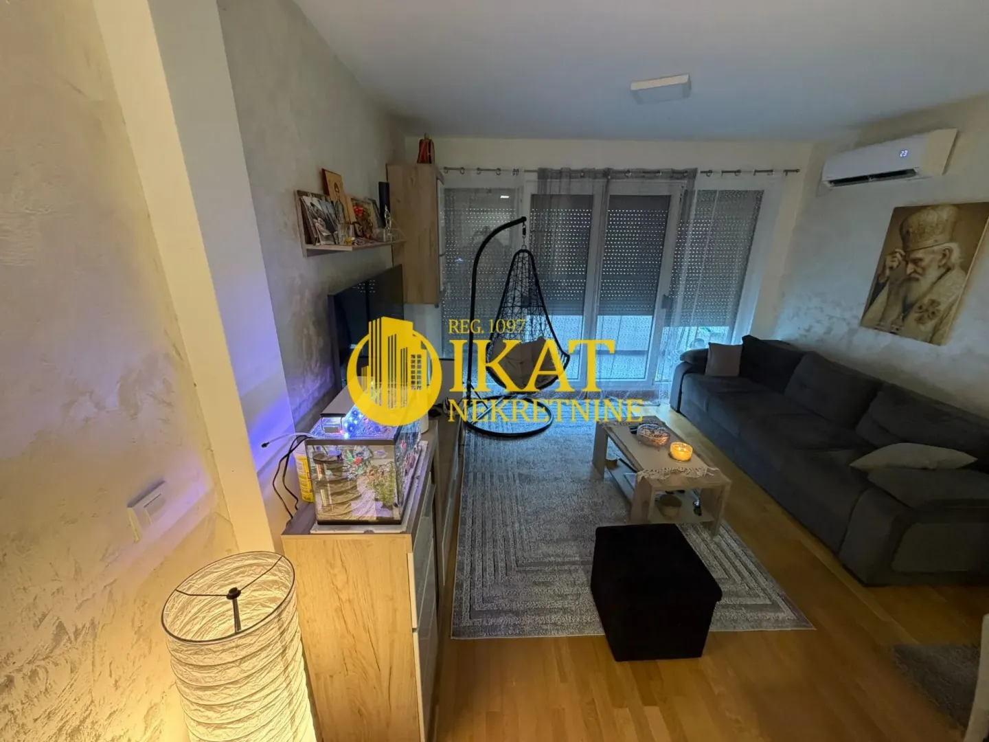 Sale, one bedroom apartment, 44m², Višnjička Banja, Palilula Sve Podlokacije