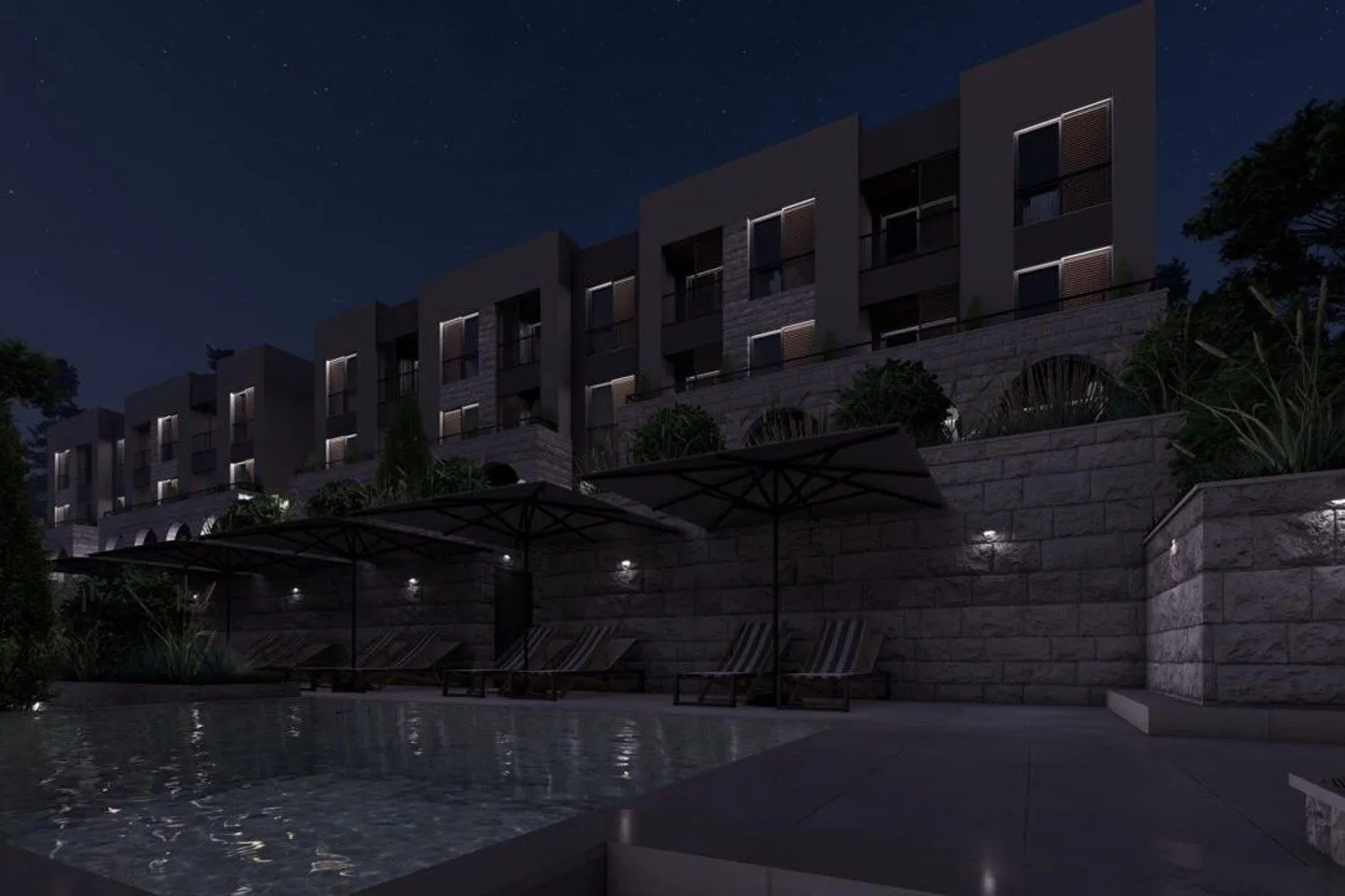 Prodaja, garsonjera, 26m², Kavač, Kotor