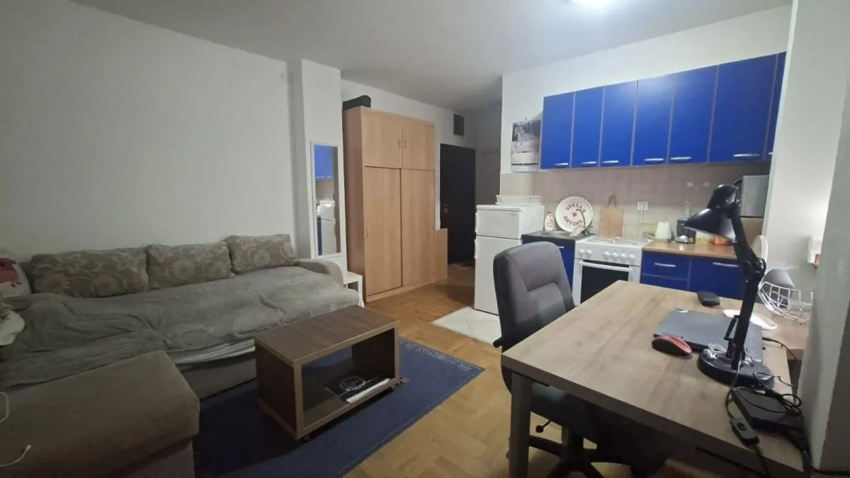 Prodaja, garsonjera, 23m², Sajmište, Novi Sad