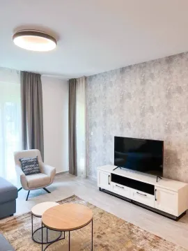 Rent, one bedroom apartment, 57m², Bečići, Budva - image 4