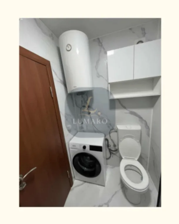 Rent, one bedroom apartment, 40m², City Kvart, Podgorica