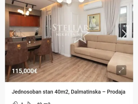Izdavanje, stan, 45m², Zelenika, Podgorica - image 3