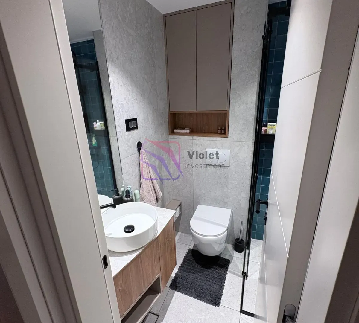 Rent, one bedroom apartment, 37m², Preko Morače, Podgorica