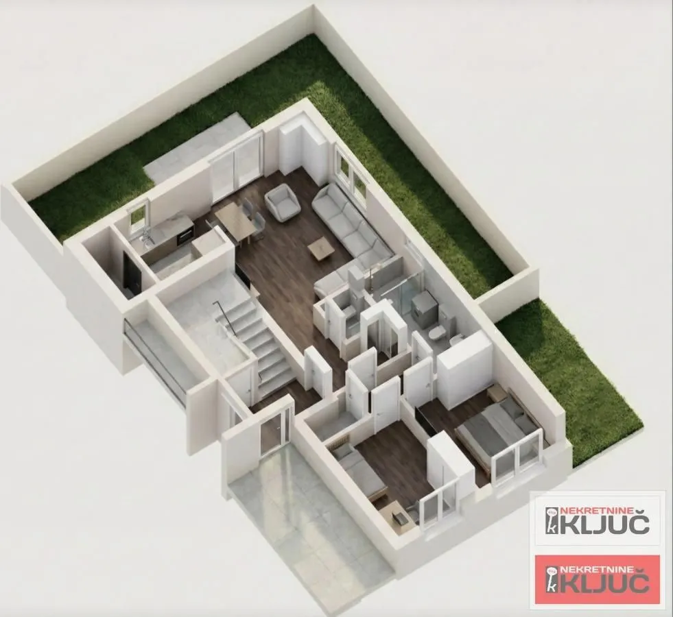Prodaja, trosoban stan, 69m², Sremska Kamenica, Petrovaradin