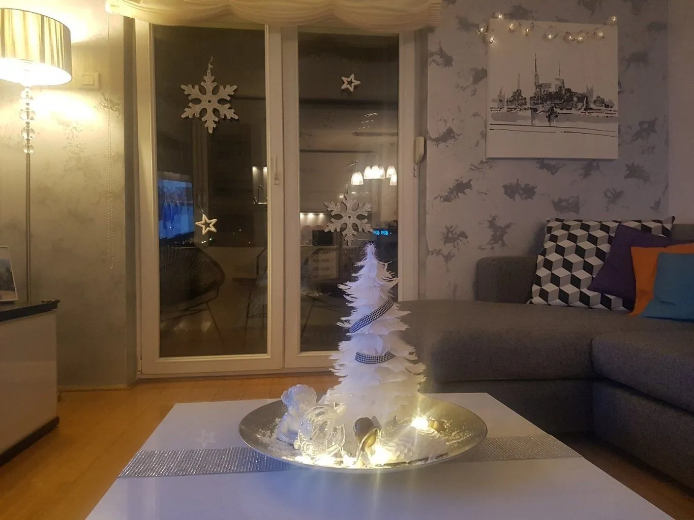 Rent, two bedroom apartment, 75m², Gorica C, Podgorica