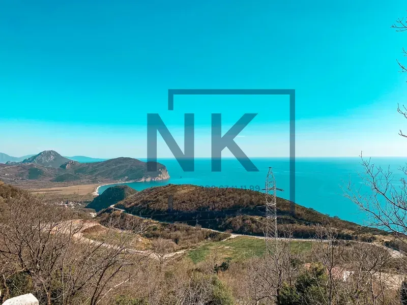 Prodaja, plac, 1000m², Petrovac, Budva