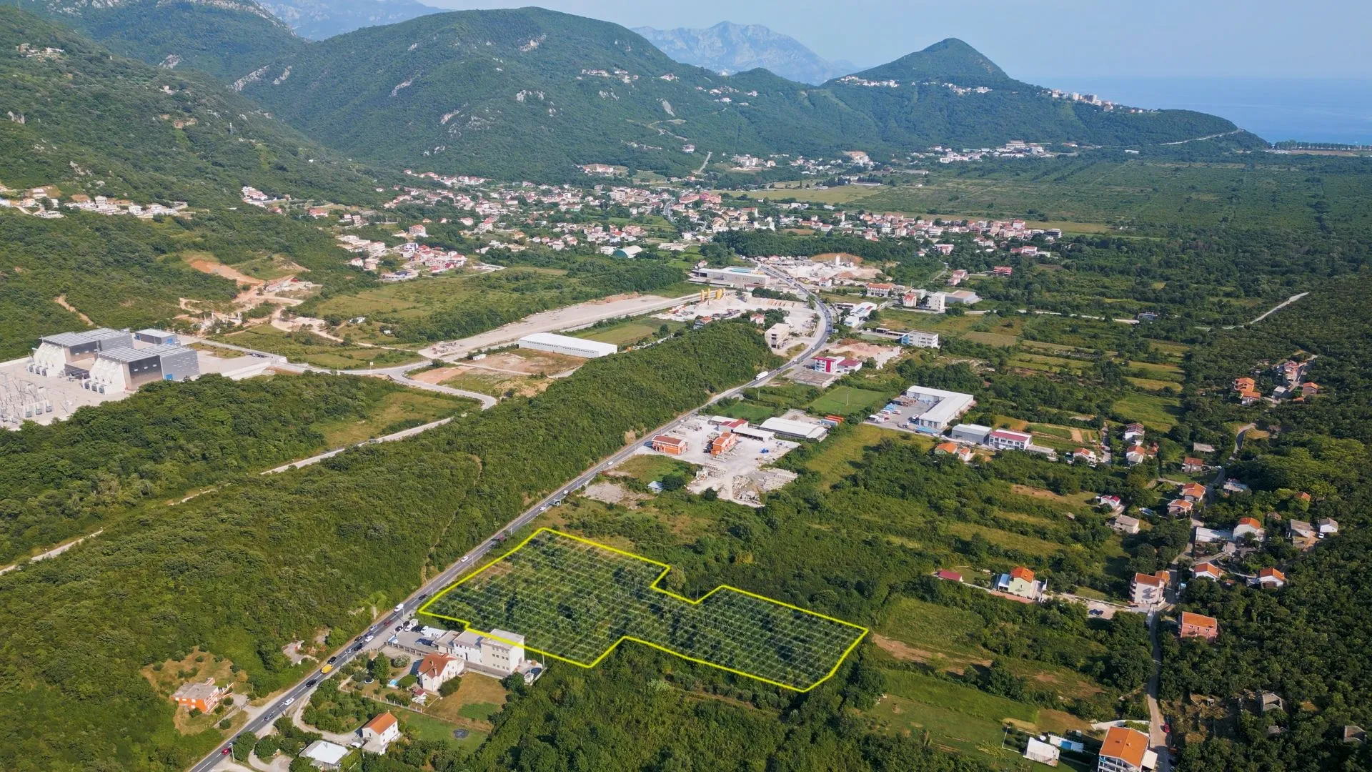 Prodaja, plac, 14454m², Kotor, Crna Gora