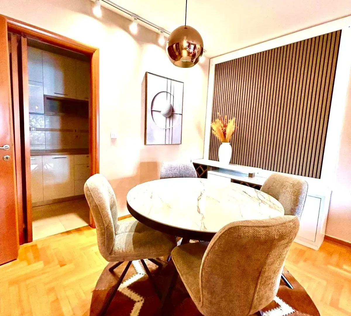 Rent, one bedroom apartment, 55m², Preko Morače, Podgorica