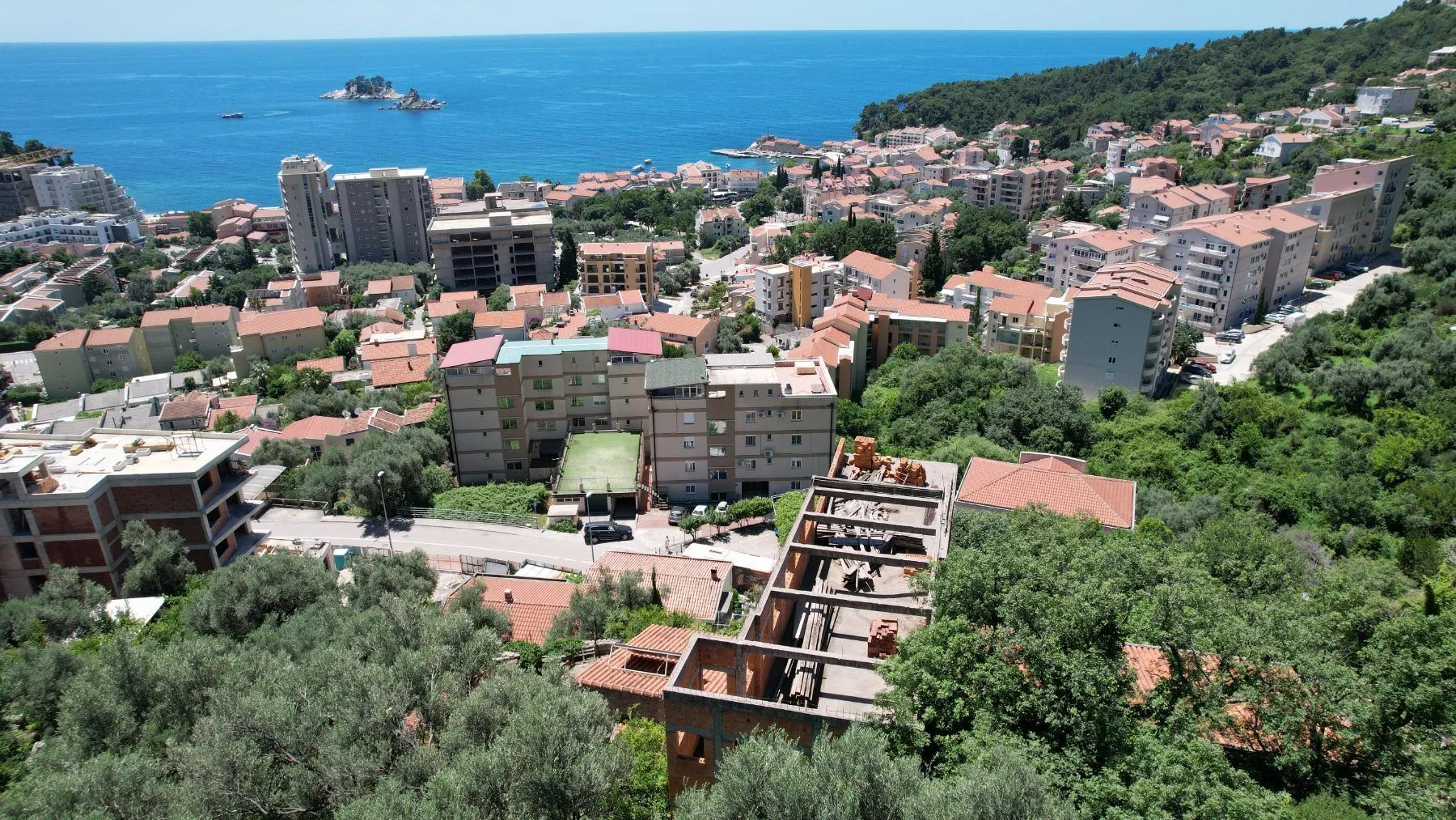 Sale, house, 500m², Petrovac, Budva