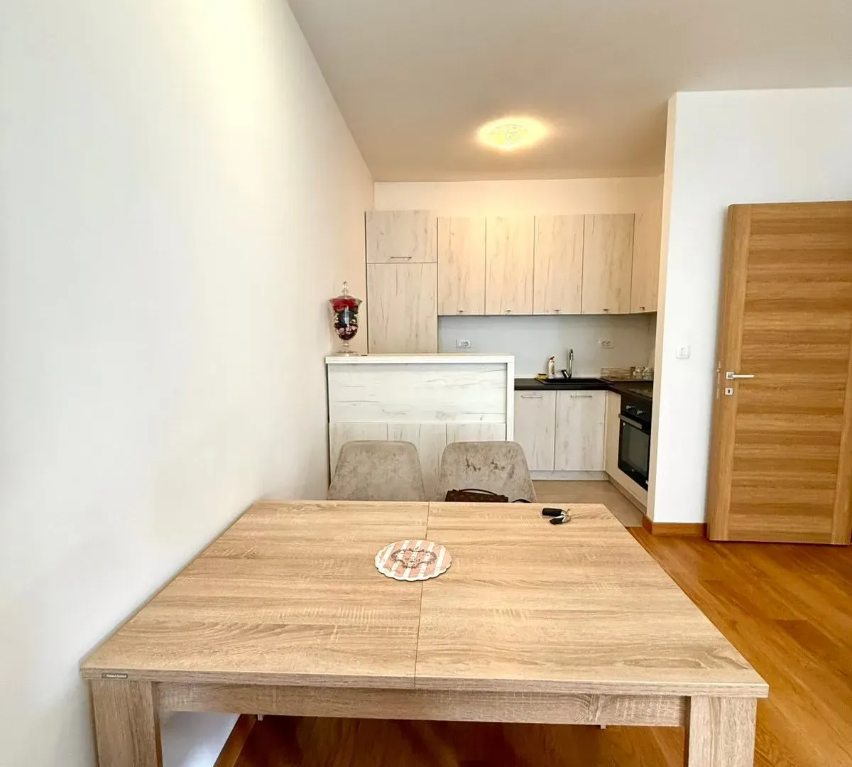 Rent, one bedroom apartment, 48m², New City, Podgorica