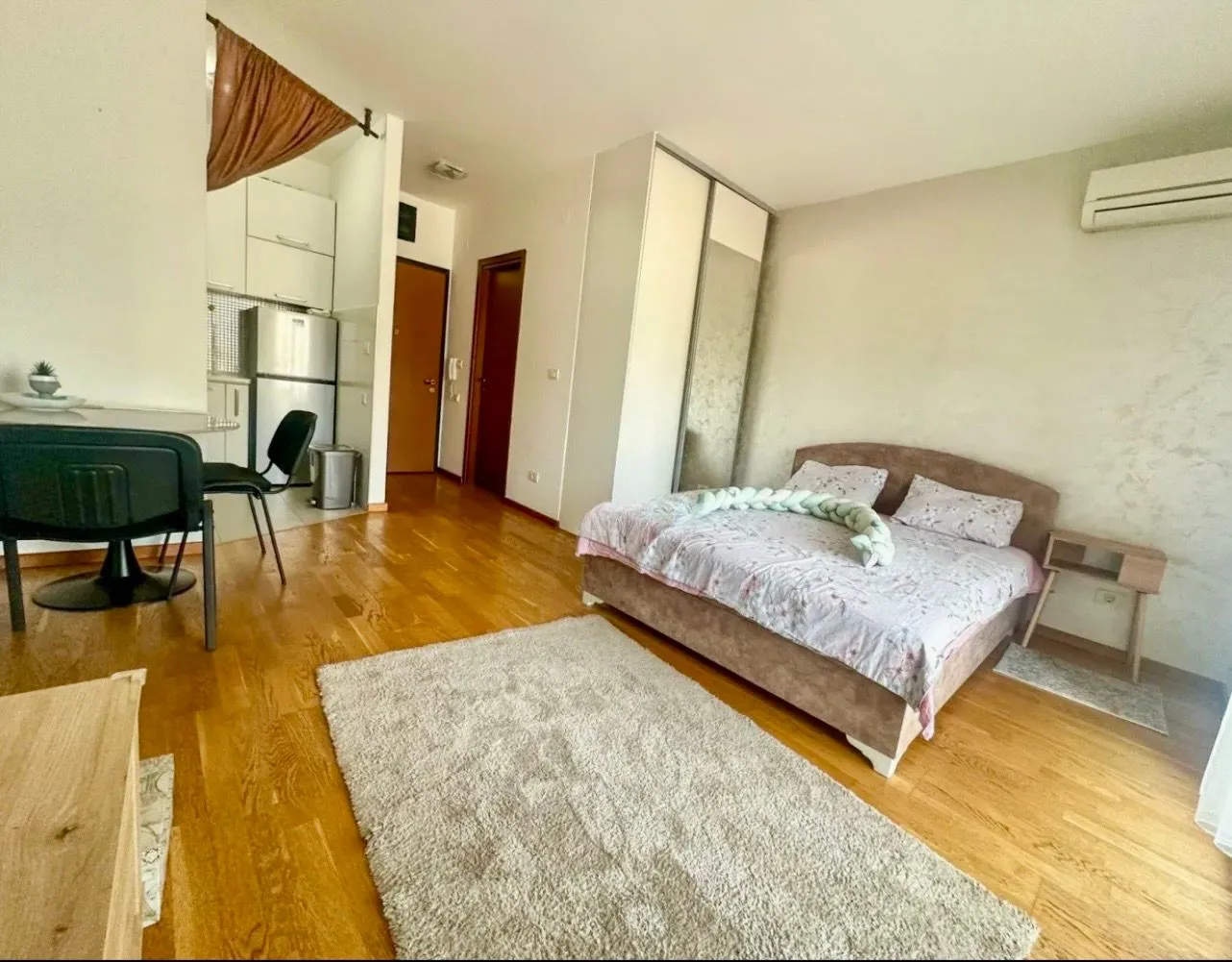 Sale, studio apartment, 33m², City Kvart, Podgorica