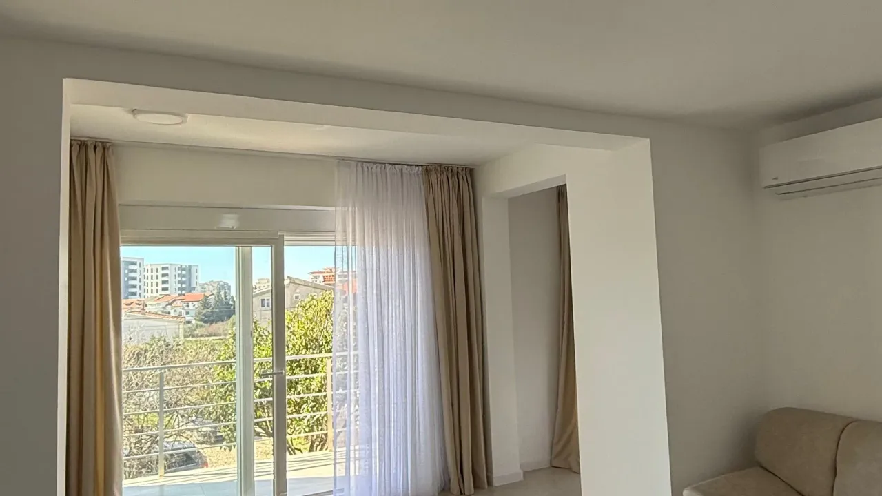 Rent, one bedroom apartment, 60m², Bjeliši, Bar