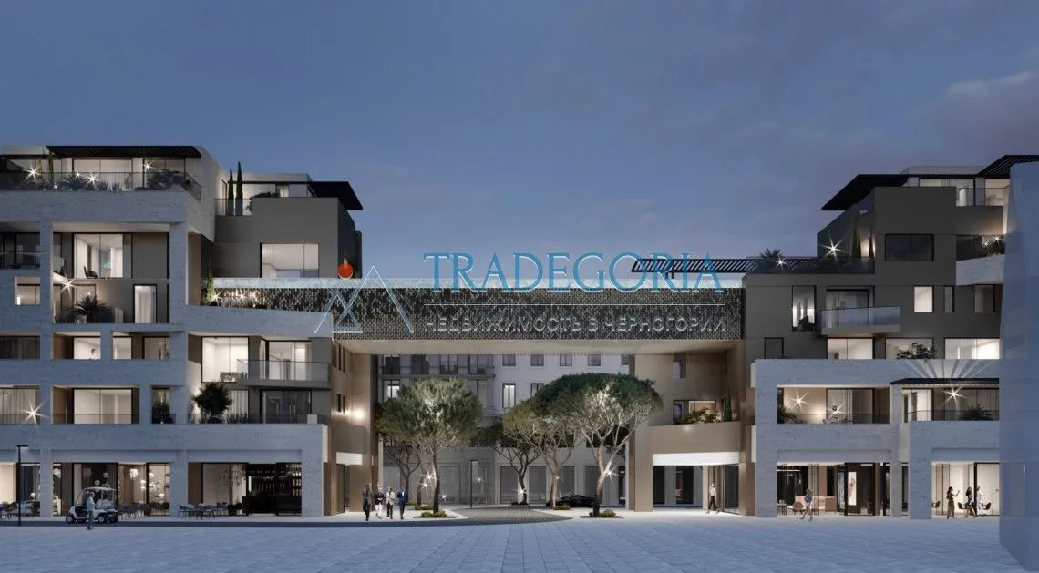 Prodaja, jednosoban stan, 42m², Tivat, Crna Gora