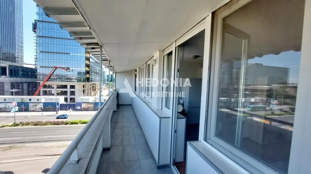 Sale, two bedroom apartment, 54m², Novi Beograd Blok 21, Novi Beograd Sve Podlokacije