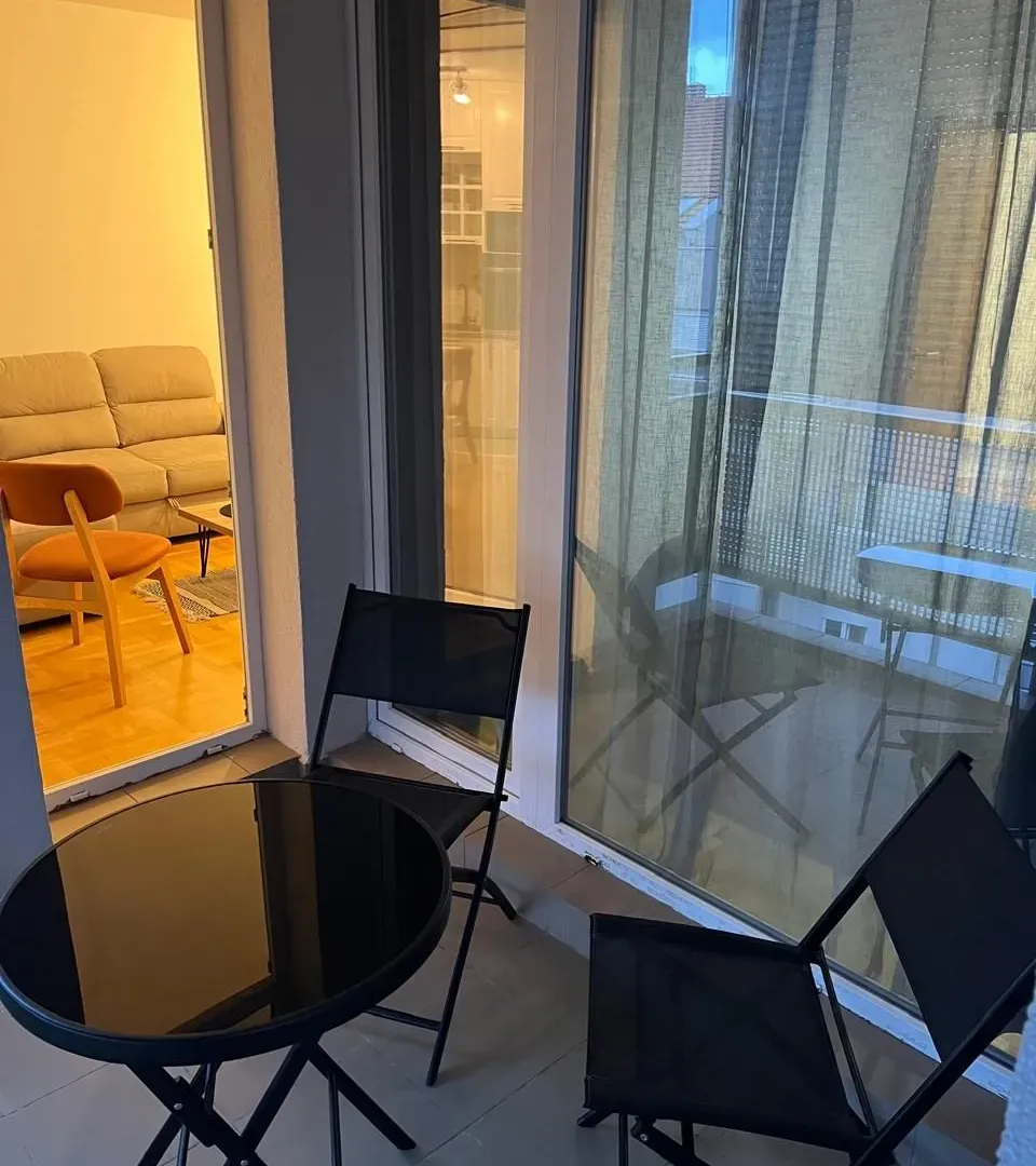 Rent, two bedroom apartment, 45m², Budva, Crna Gora
