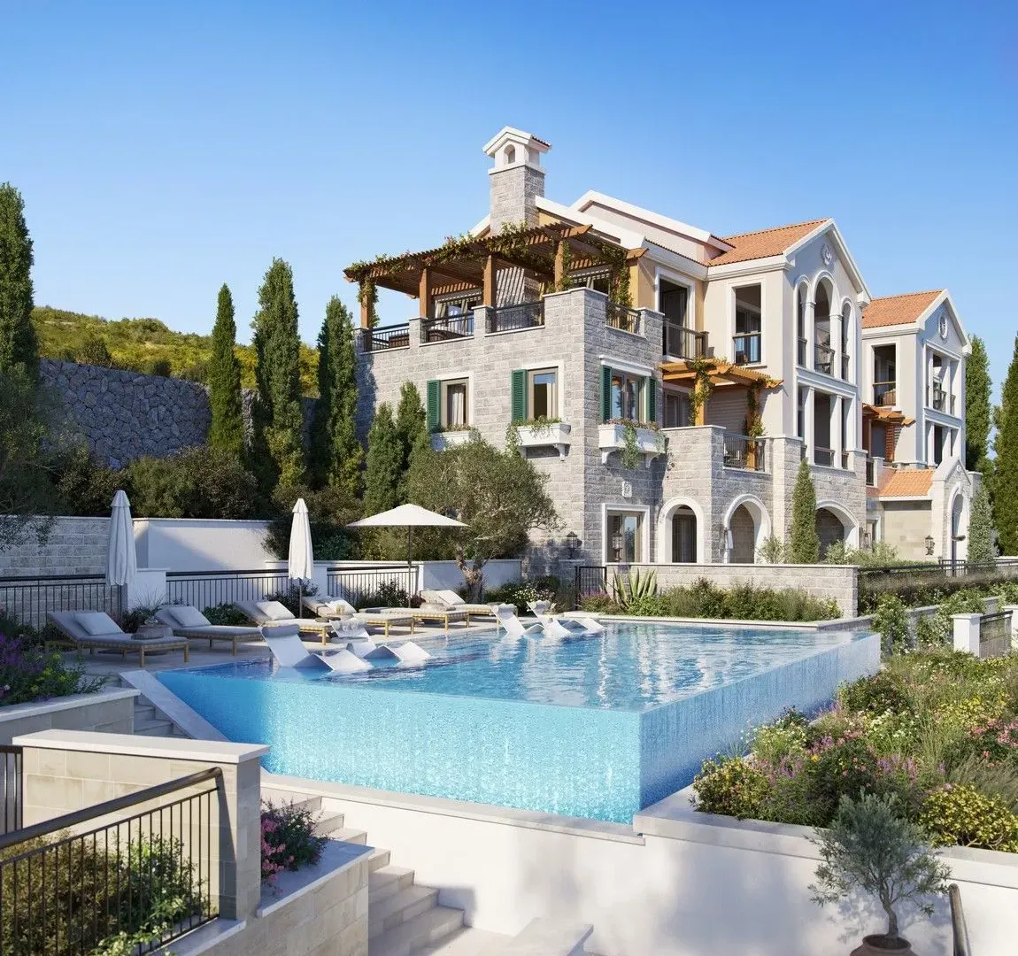 Prodaja, stan, 40m², Luštica, Tivat