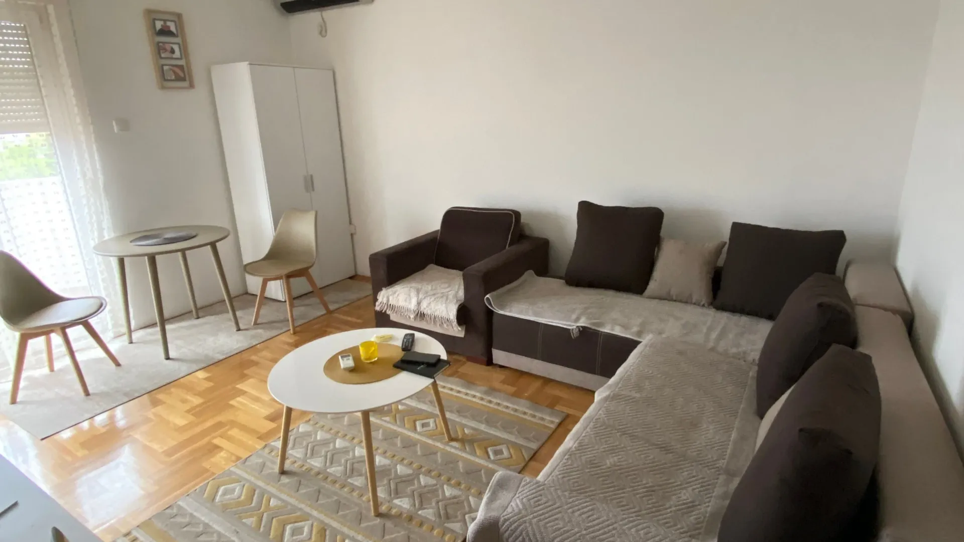 Rent, one bedroom apartment, 31m², Zabjelo, Podgorica