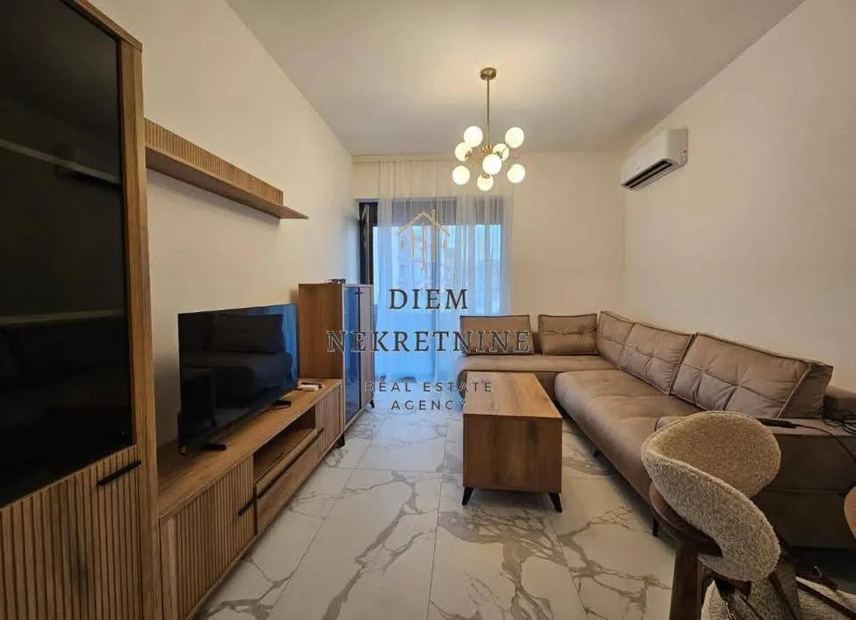 Rent, one bedroom apartment, 55m², Ilino, Bar