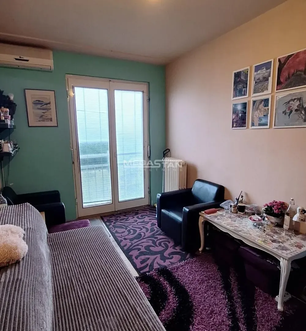 Prodaja, dvosoban stan, 64m², Novi Beograd Blok 62, Novi Beograd Sve Podlokacije