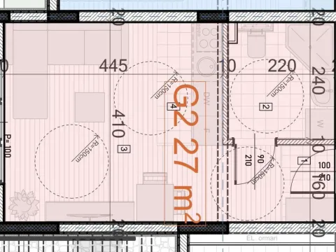 Sale, apartment, 27m², Zabjelo, Podgorica - image 4