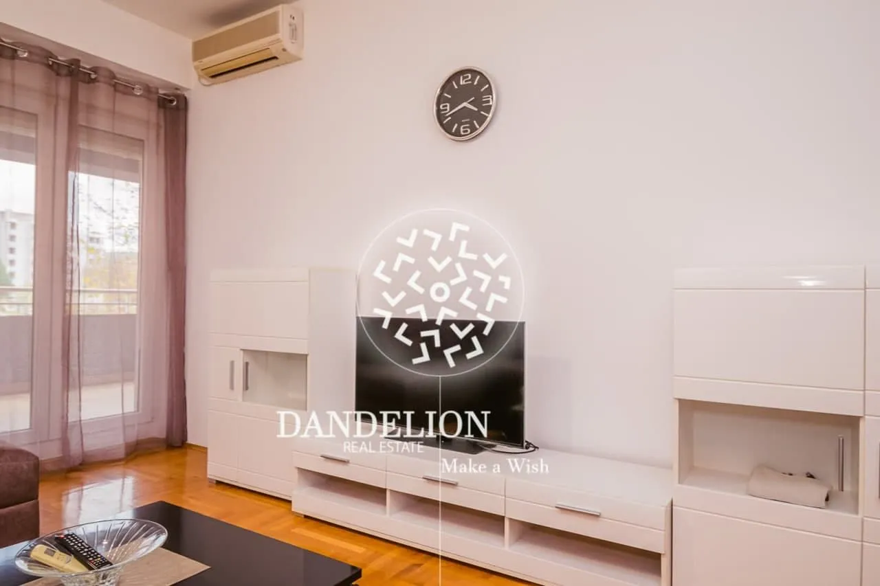Rent, one bedroom apartment, 59m², Central Point, Podgorica