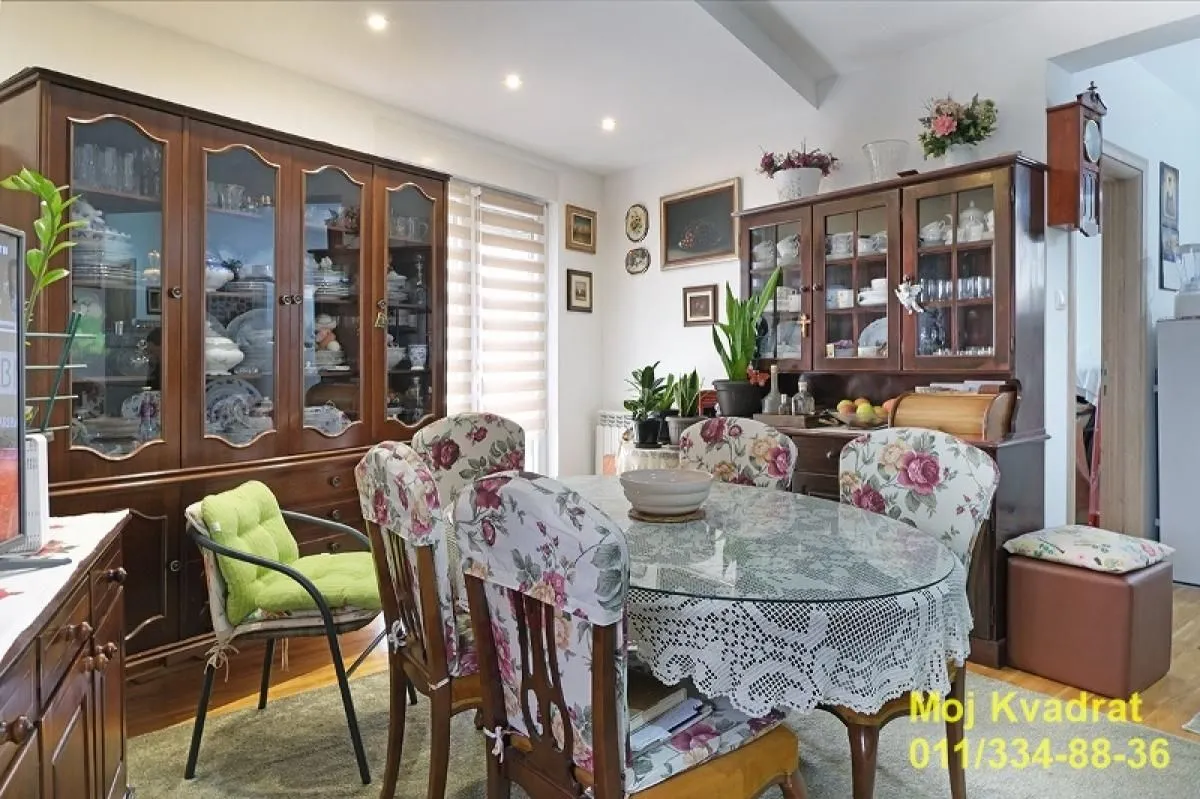 Sale, two bedroom apartment, 53m², Mirijevo Sve Podlokacije, Beograd