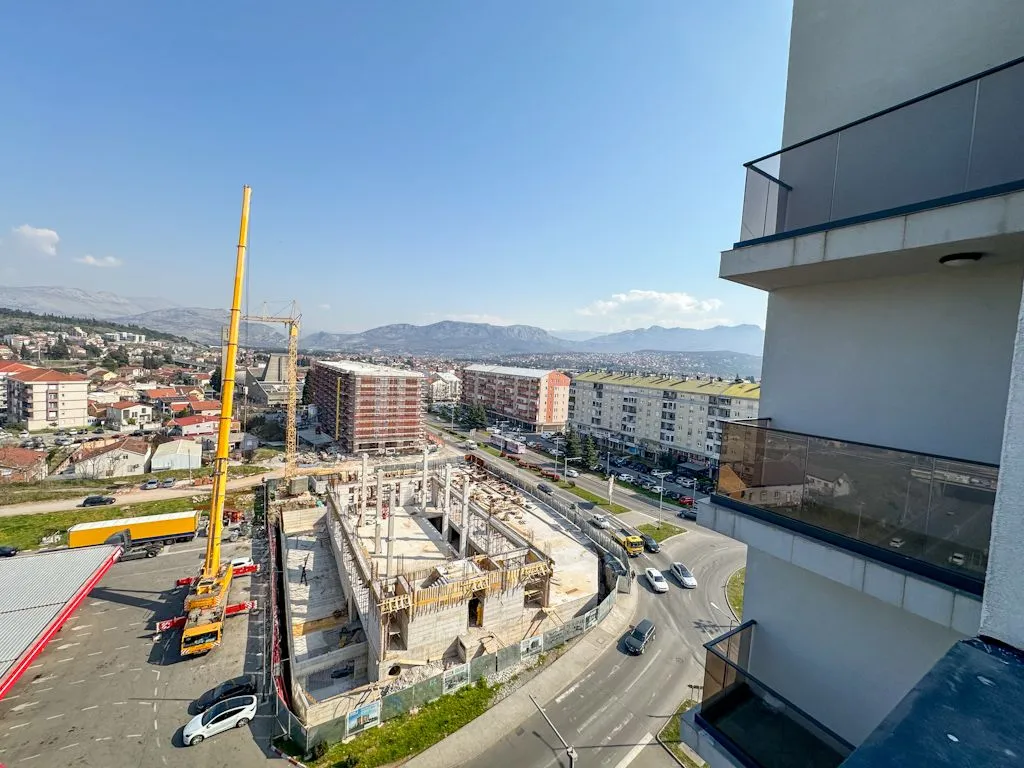 Rent, two bedroom apartment, 89m², Stari Aerodrom, Podgorica