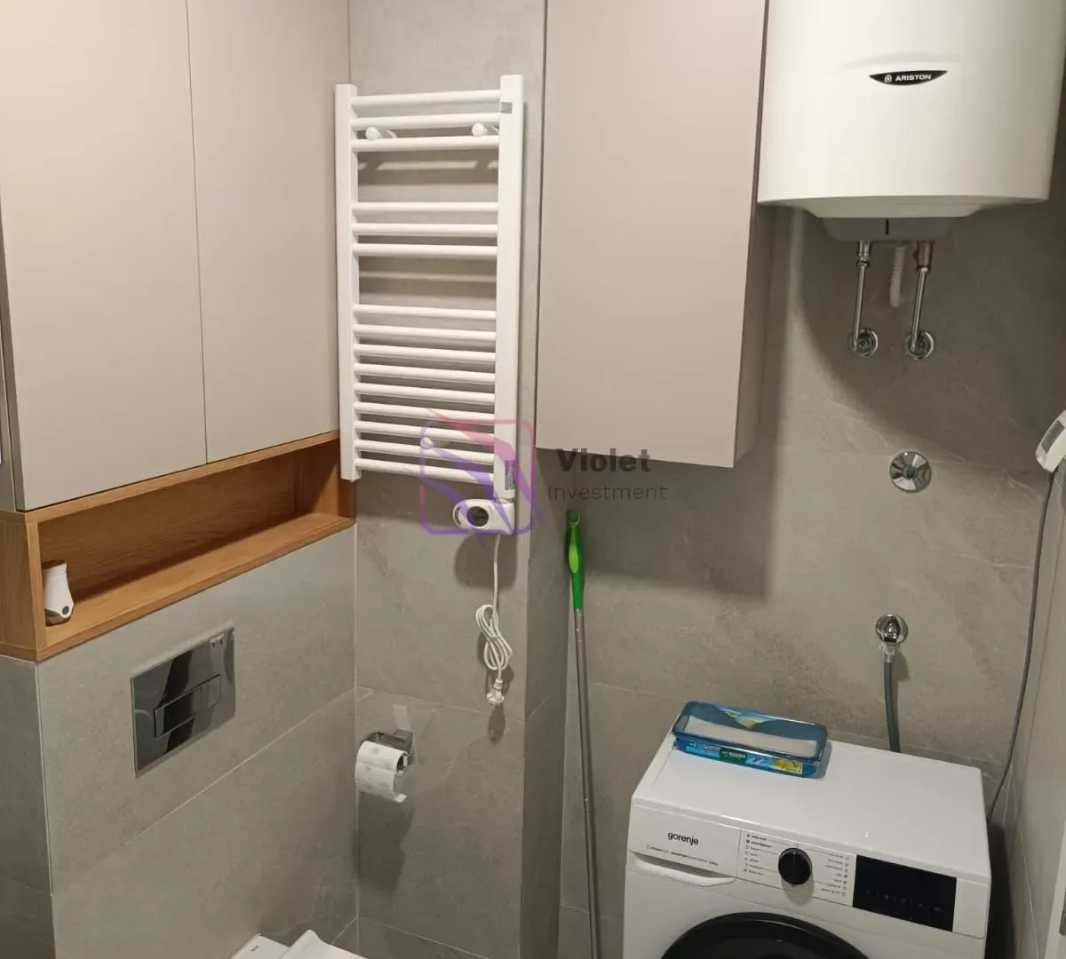 Rent, one bedroom apartment, 49m², Central Point, Podgorica