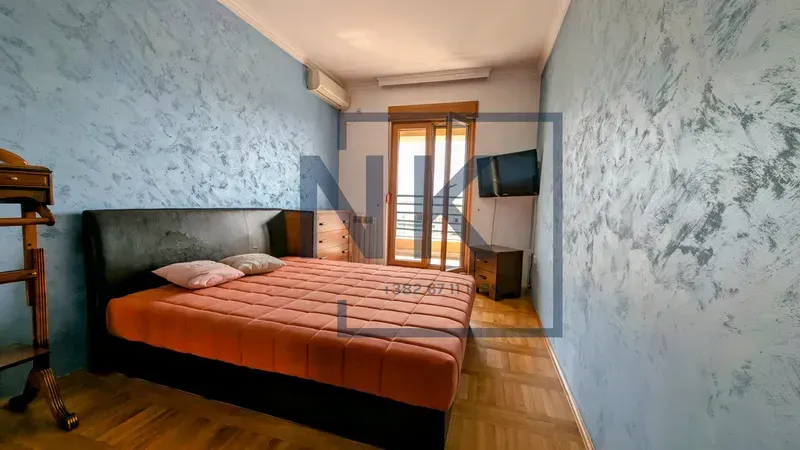 Rent, two bedroom apartment, 86m², Preko Morače, Podgorica