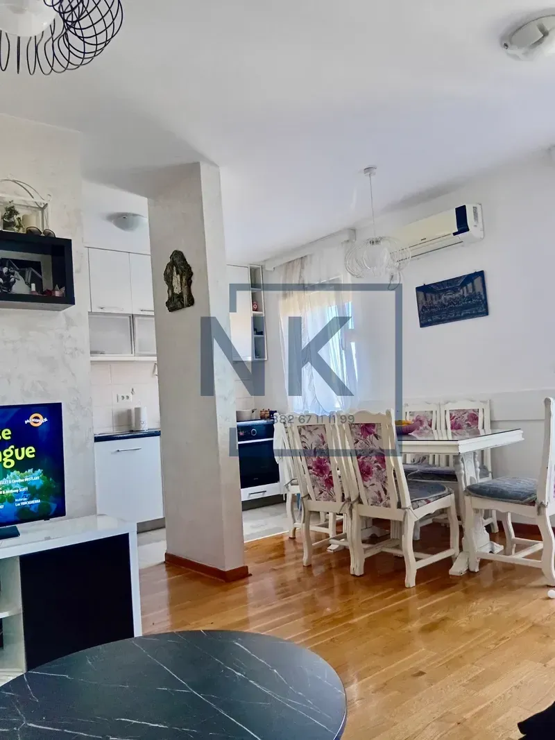 Prodaja, jednosoban stan, 51m², Zabjelo, Podgorica
