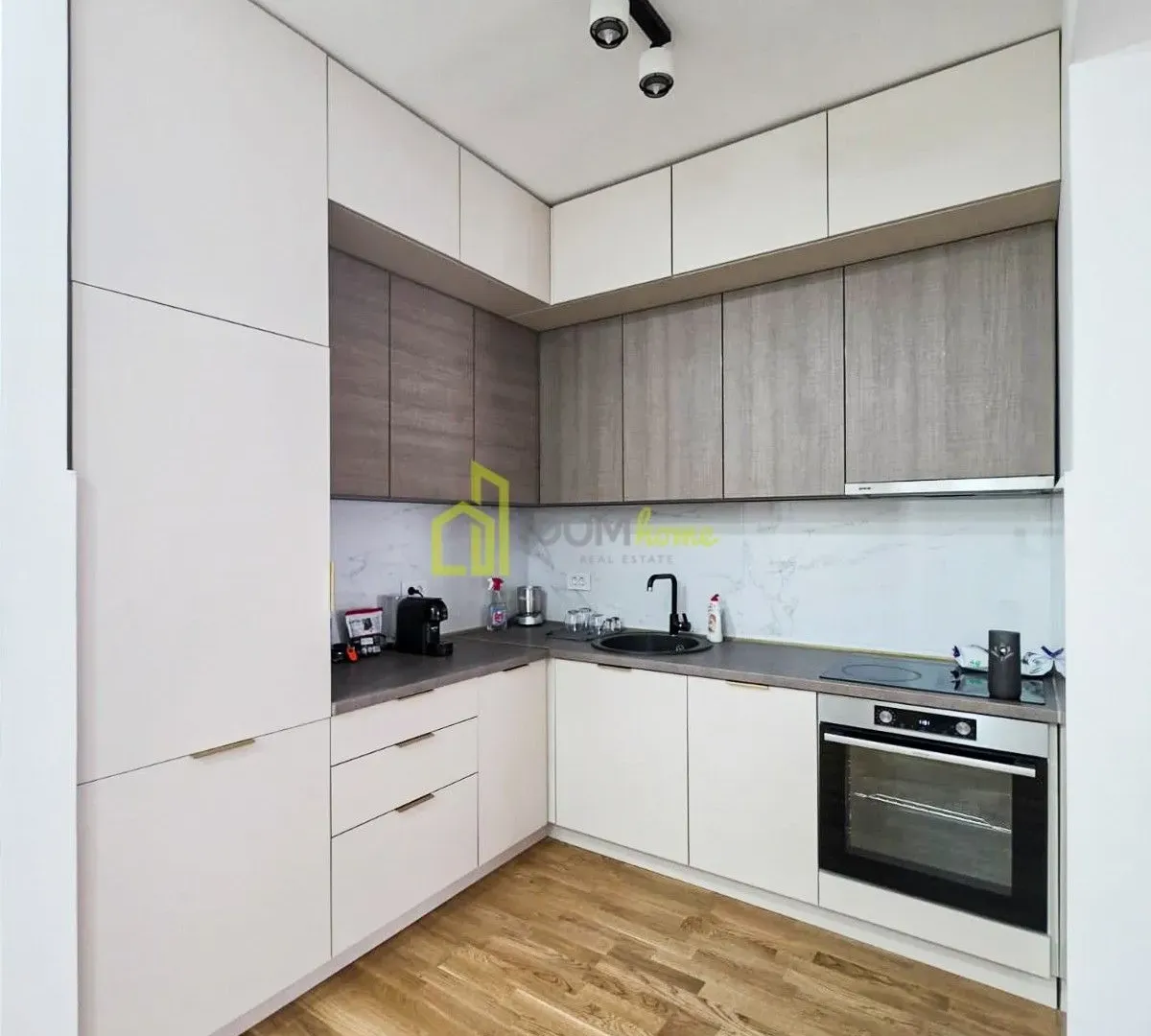 Rent, one bedroom apartment, 47m², Stari Aerodrom, Podgorica