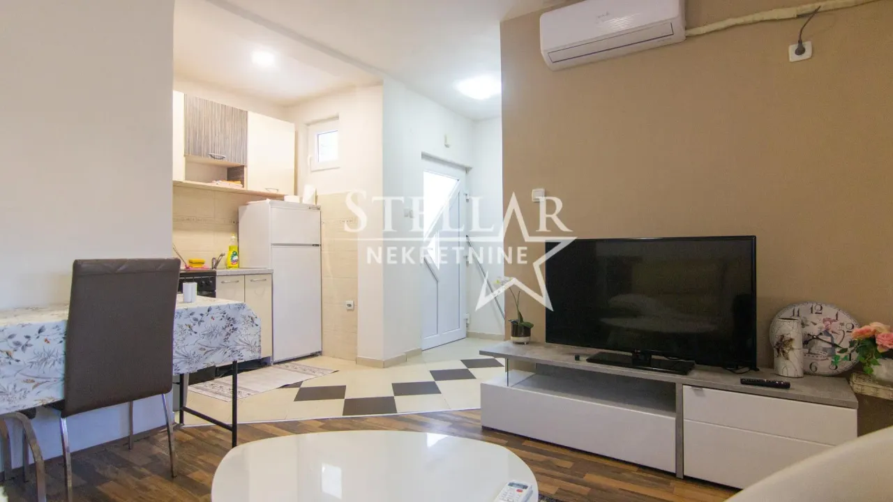 Rent, one bedroom apartment, 45m², Zelenika, Podgorica