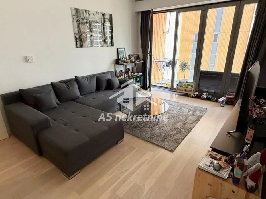 Rent, two bedroom apartment, 55m², Novi Beograd Blok 65, Novi Beograd Sve Podlokacije