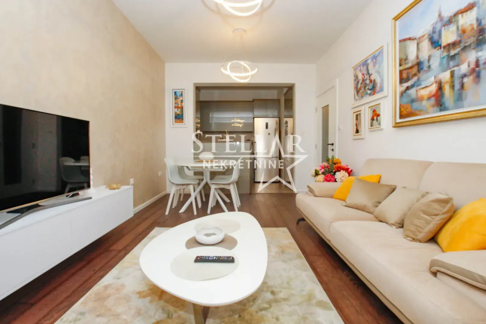 Rent, two bedroom apartment, 72m², Vezirov Most, Podgorica